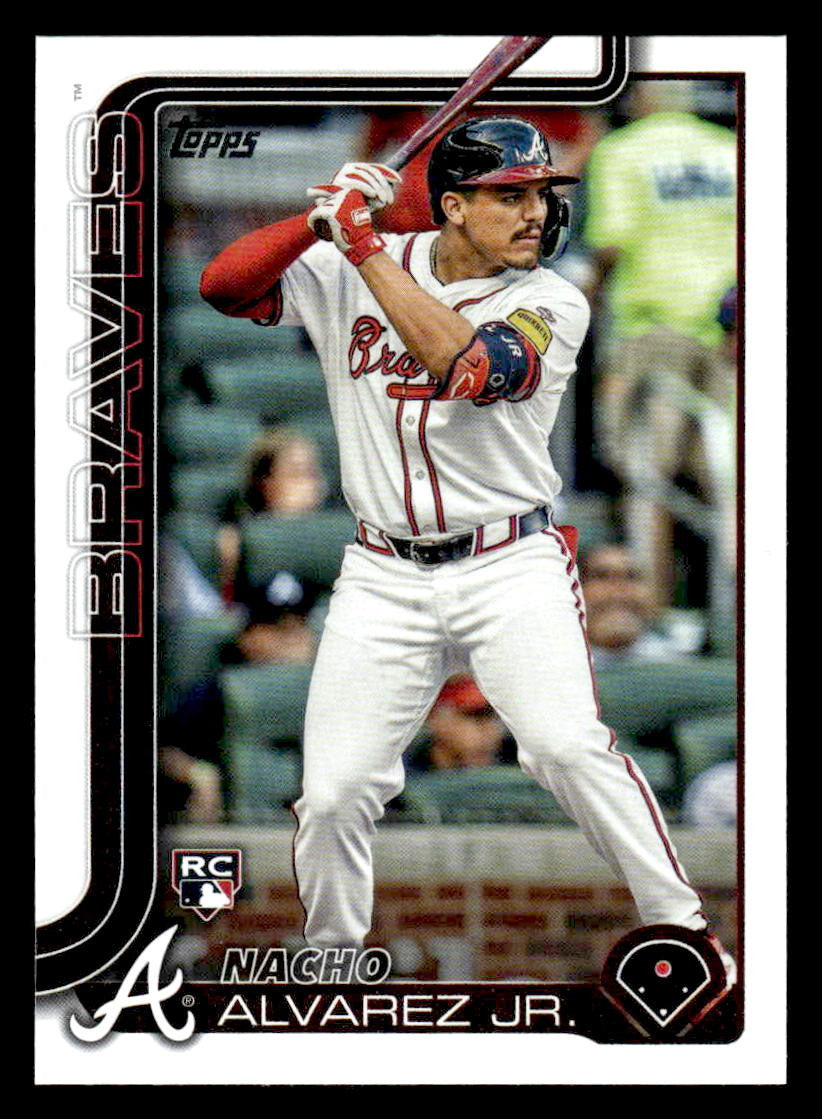2025 Topps #223 Nacho Alvarez Jr.