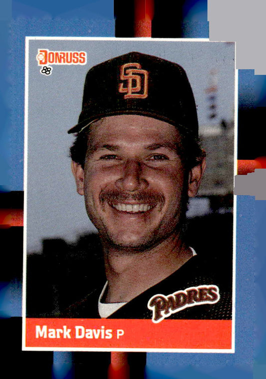 1988 Donruss #64b Mark Davis