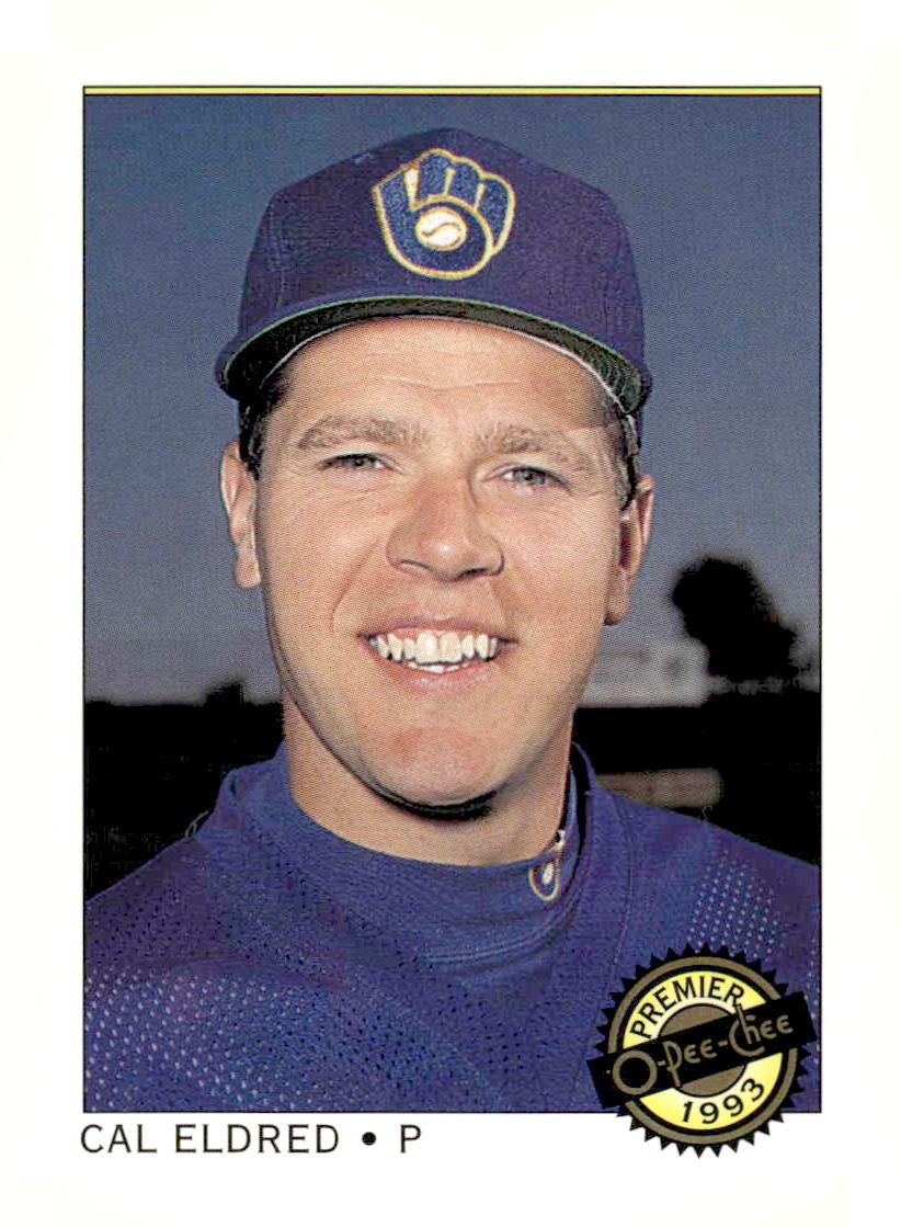 1993 O-Pee-Chee Premier #4 Cal Eldred