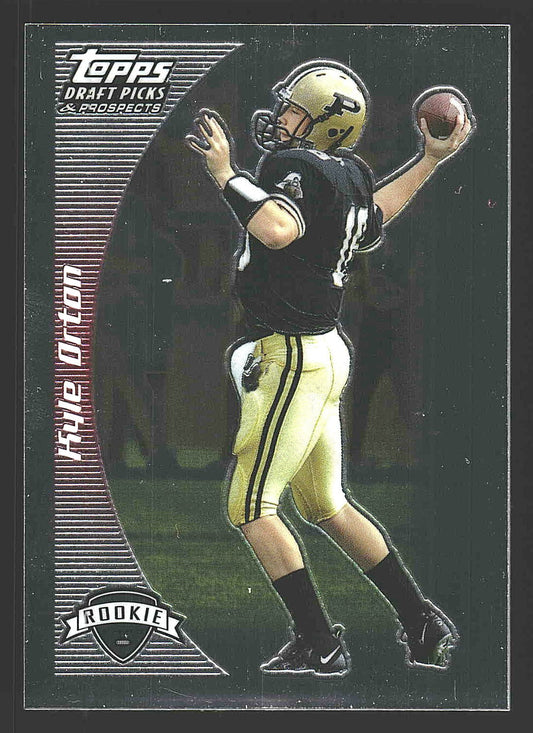 2005 Topps Draft Picks & Prospects #151 Kyle Orton Chrome