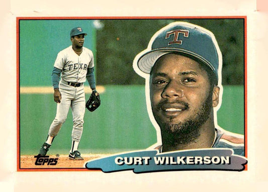 1988 Topps Big #132 Curt Wilkerson