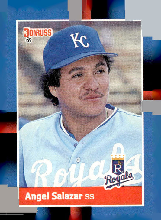 1988 Donruss #502c Angel Salazar