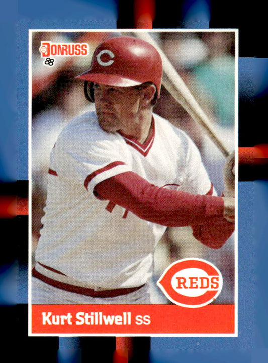 1988 Donruss #265 Kurt Stillwell