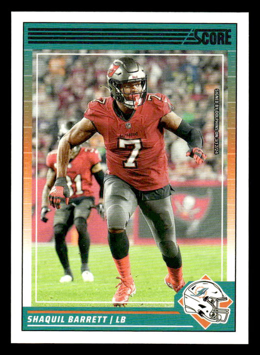 2024 Score #267 Shaquil Barrett