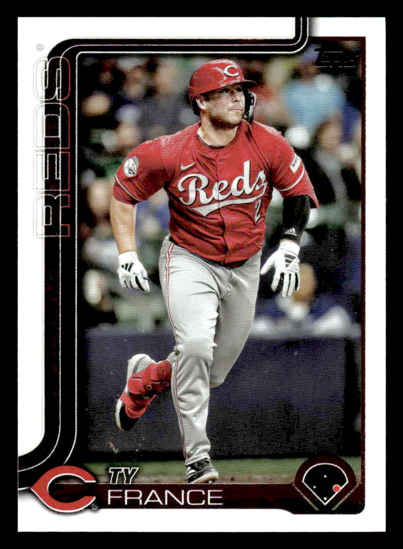 2025 Topps #227 Ty France