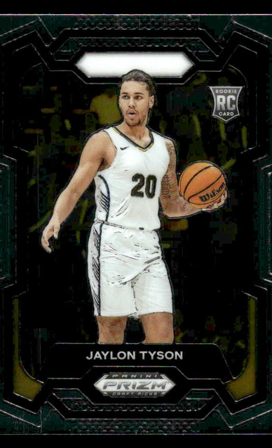 2024 Panini Prizm Draft Picks #92 Jaylon Tyson