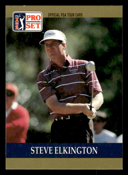 1990 Pro Set PGA Tour #10 Steve Elkington