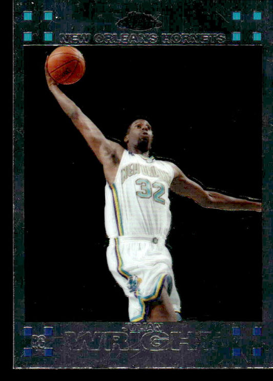 2007-08 Topps Chrome #113 Julian Wright