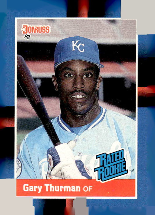 1988 Donruss #44 Gary Thurman