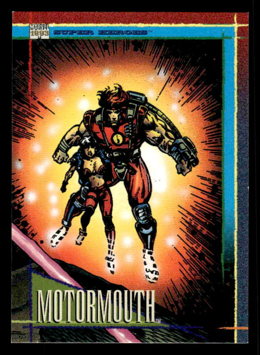 1993 SkyBox Marvel Universe #129 Motormouth