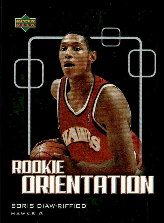 2003-04 Upper Deck Victory #121 Boris Diaw-Riffiod