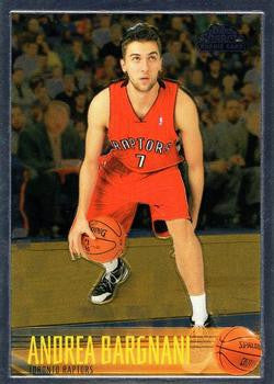 2006-07 Topps Chrome #180 Andrea Bargnani 1996-97 Variations