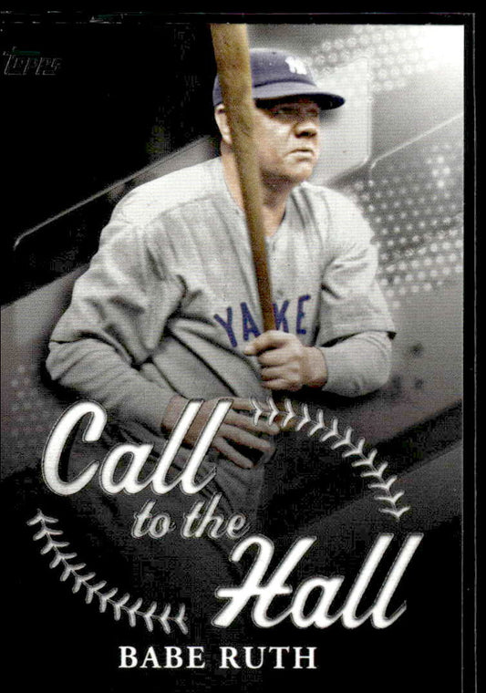2025 Topps #CTH-14 Babe Ruth Call to the Hall