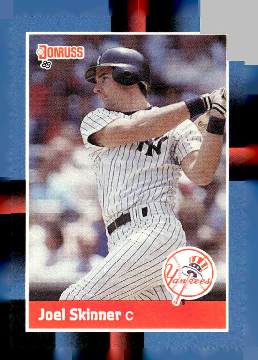 1988 Donruss #474 Joel Skinner