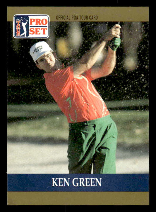 1990 Pro Set PGA Tour #36 Ken Green