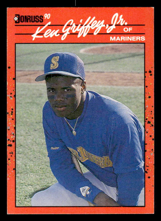 1990 Donruss #365 Ken Griffey Jr.