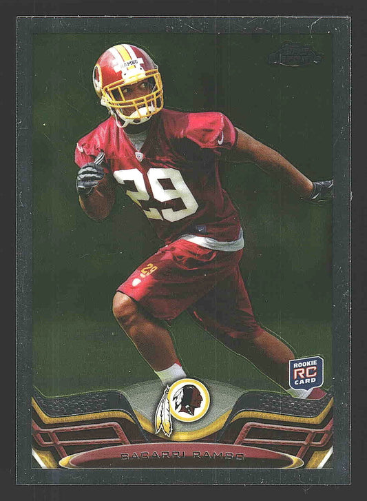 2013 Topps Chrome #208 Bacarri Rambo