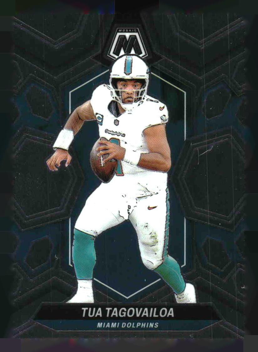 2024 Panini Mosaic #134 Tua Tagovailoa