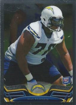 2013 Topps Chrome #134 D.J. Fluker