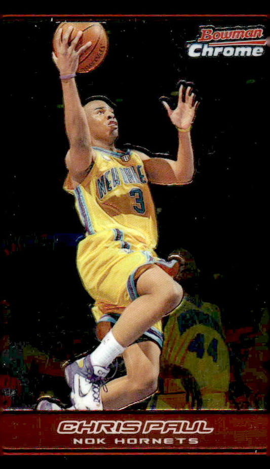 2006-07 Bowman Chrome #94 Chris Paul