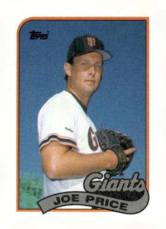 1989 Topps #217 Joe Price