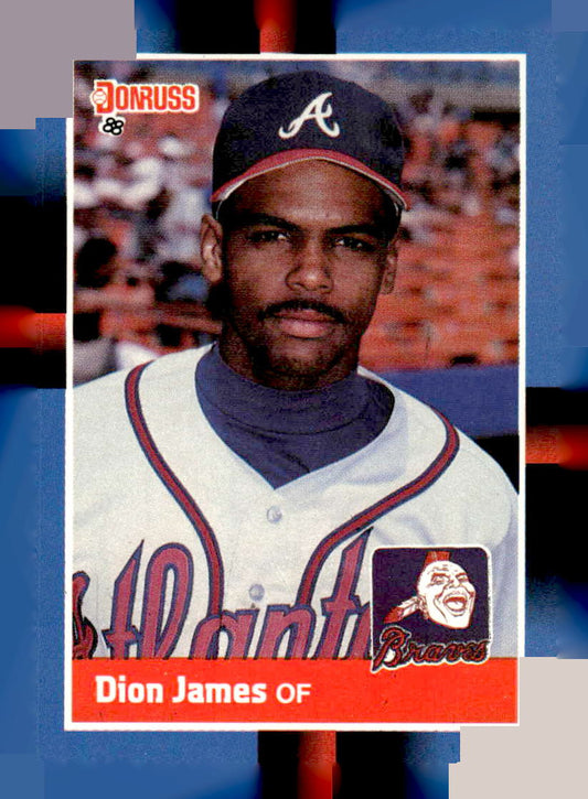 1988 Donruss #190b Dion James