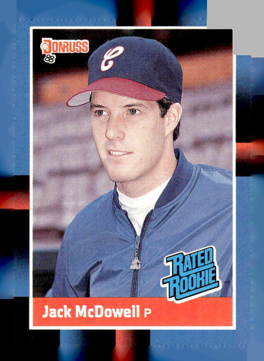 1988 Donruss #47c Jack McDowell