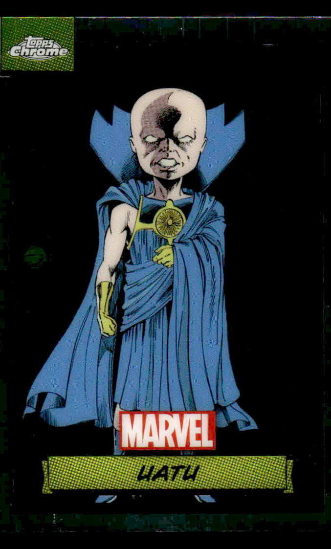 2024 Topps Chrome Marvel #85 Uatu