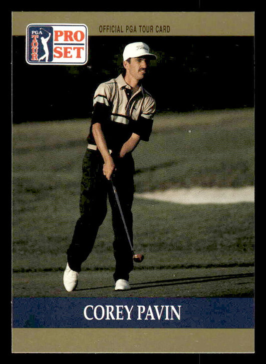 1990 Pro Set PGA Tour #62 Corey Pavin