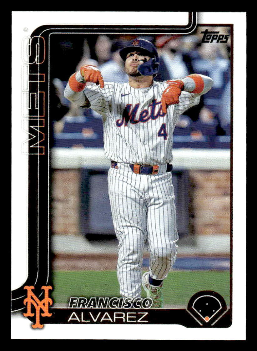 2025 Topps #171 Francisco Alvarez