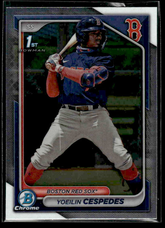 2024 Bowman #BCP-139 Yoeilin Cespedes Chrome Prospects