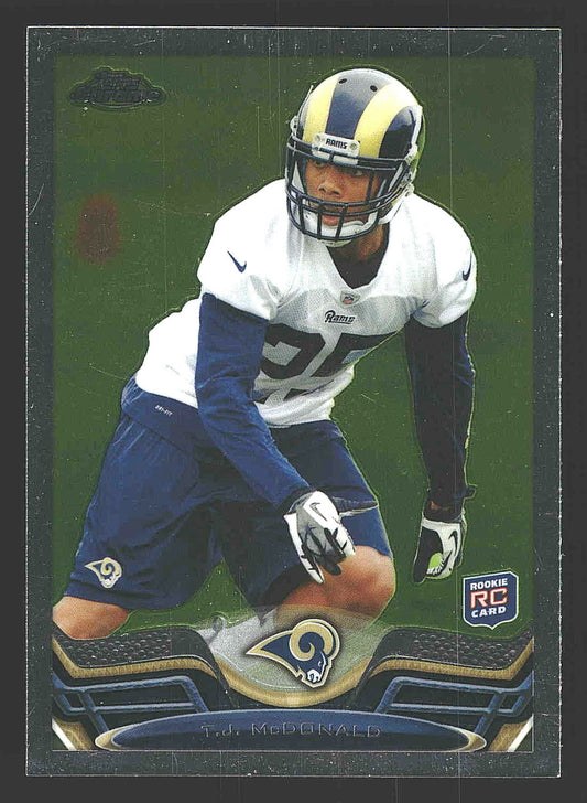 2013 Topps Chrome #124 T.J. McDonald
