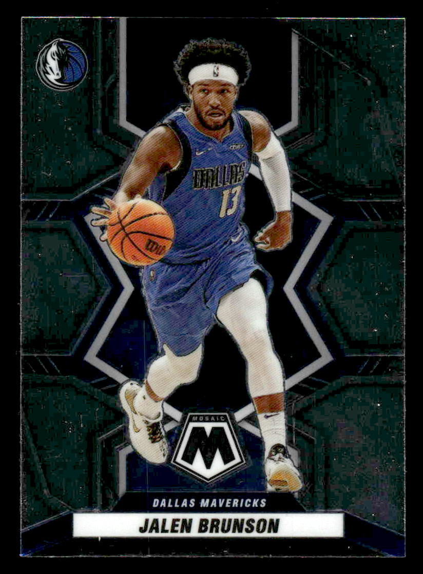 2021-22 Panini Mosaic #117 Jalen Brunson