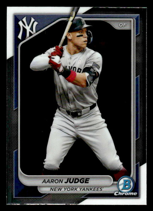 2024 Bowman Chrome #80 Aaron Judge