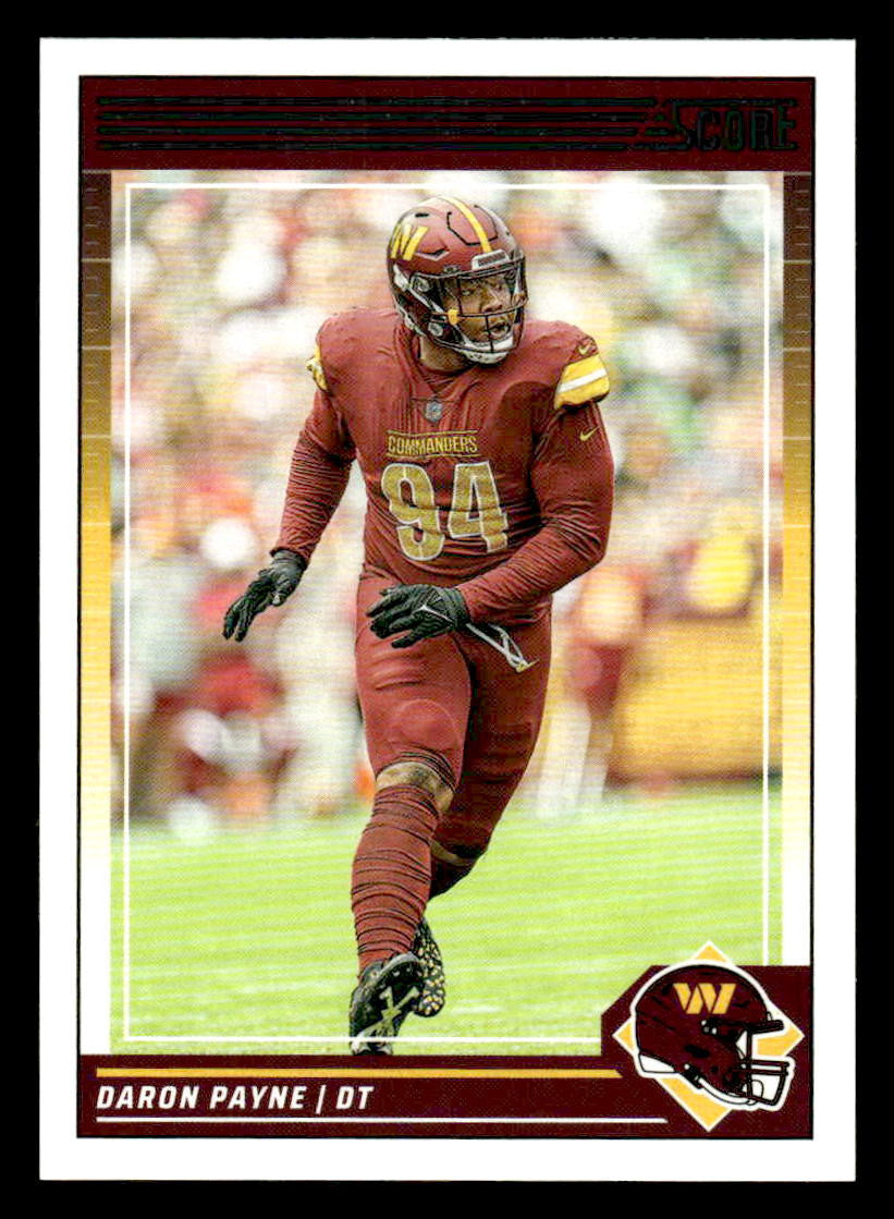 2024 Score #281 Daron Payne