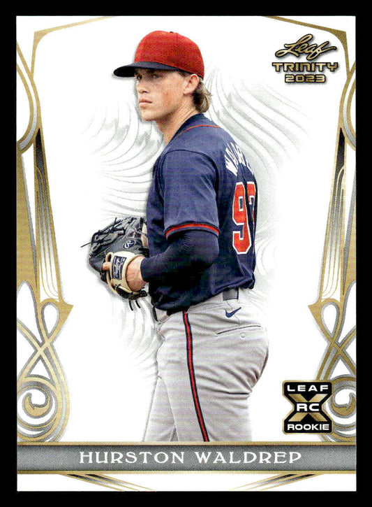 2023 Leaf Trinity #70 Hurston Waldrep