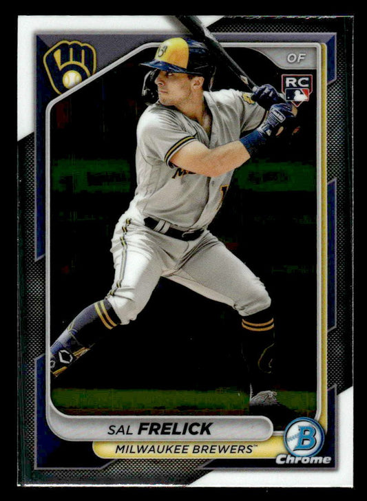 2024 Bowman Chrome #23 Sal Frelick