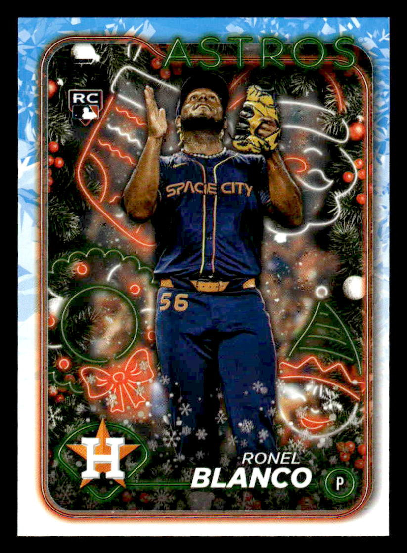 2024 Topps Holiday #H199 Ronel Blanco