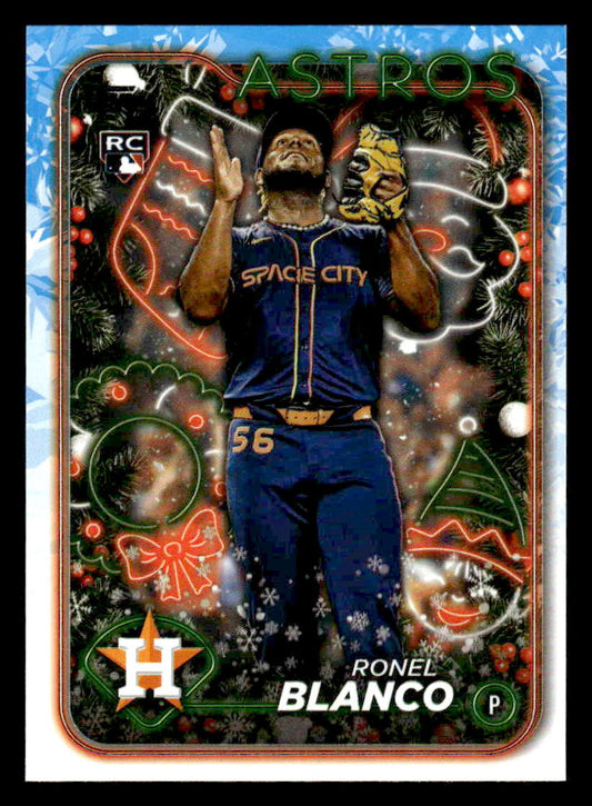 2024 Topps Holiday #H199 Ronel Blanco