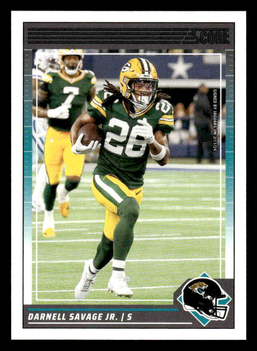 2024 Score #105 Darnell Savage Jr.
