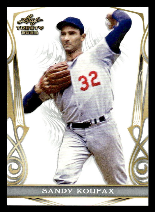 2023 Leaf Trinity #53 Sandy Koufax