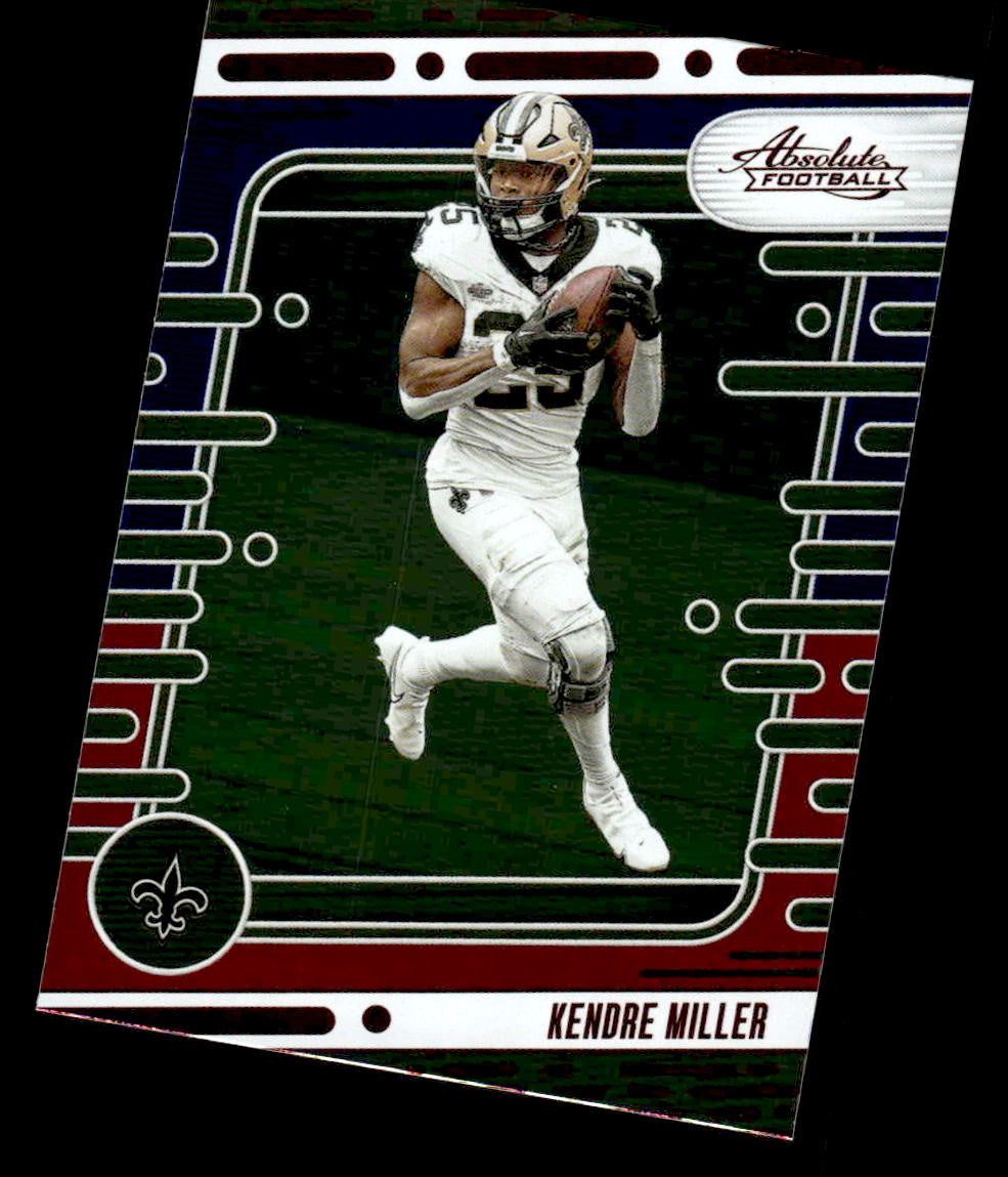 2024 Panini Absolute #78 Kendre Miller Red and Blue