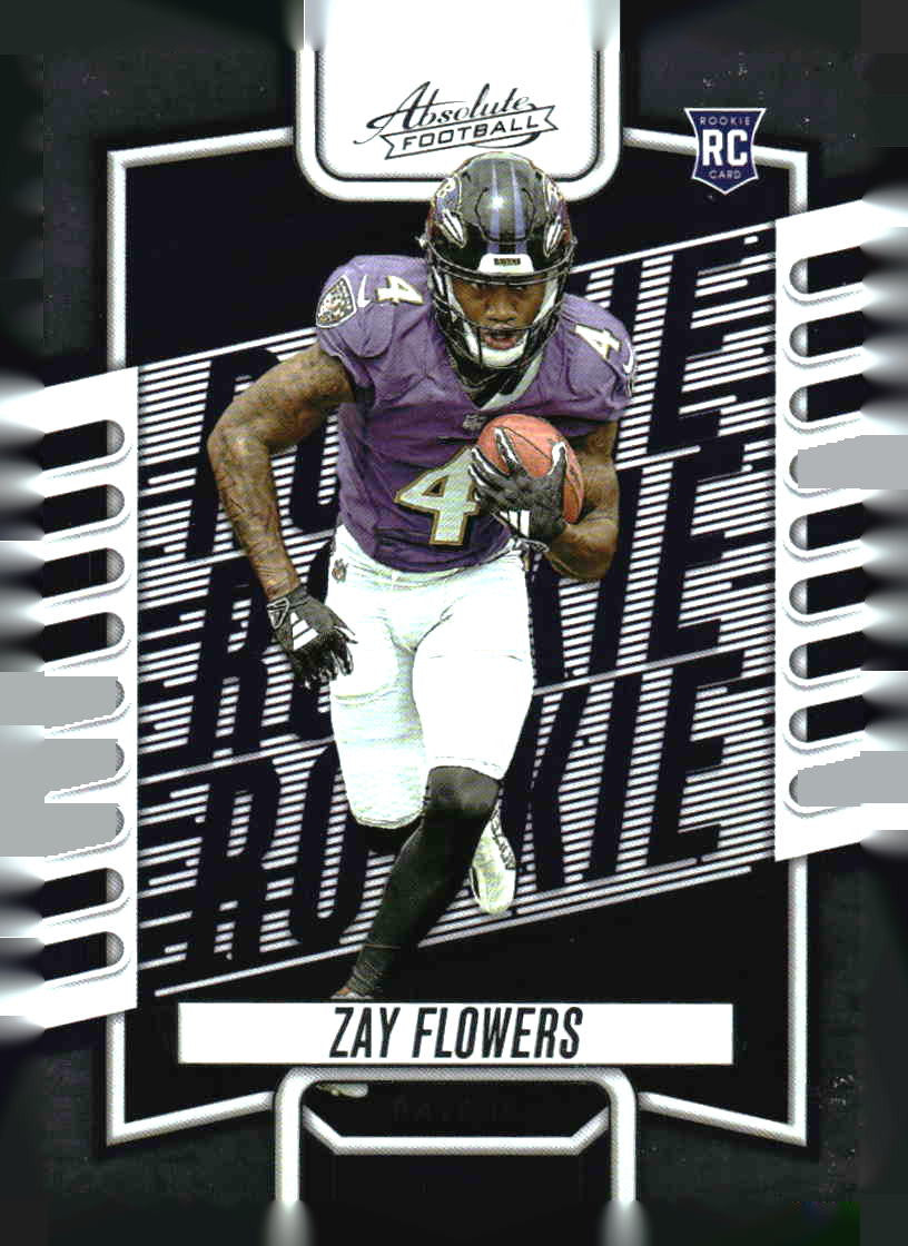 2023 Panini Absolute #111 Zay Flowers Retail