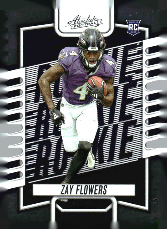 2023 Panini Absolute #111 Zay Flowers Retail