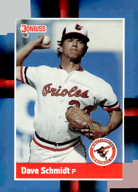 1988 Donruss #371 Dave Schmidt