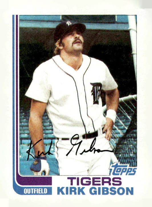 1982 Topps #105 Kirk Gibson