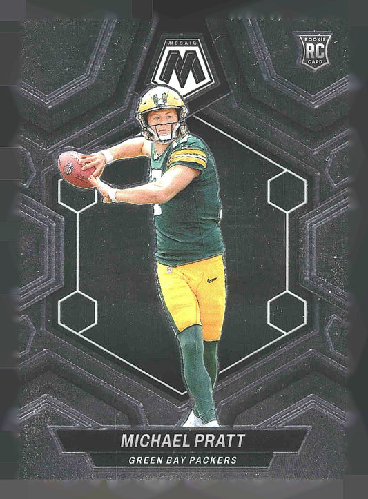 2024 Panini Mosaic #400 Michael Pratt