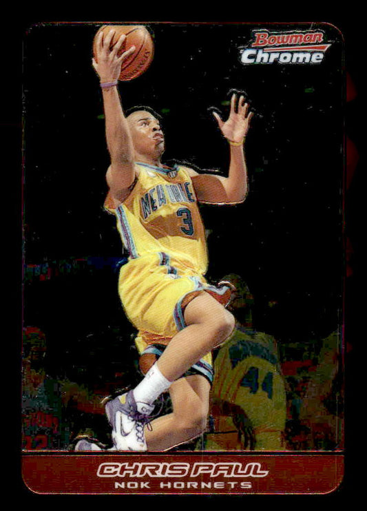 2006-07 Bowman Chrome #94 Chris Paul