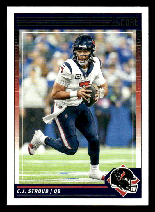 2024 Score #109 C.J. Stroud