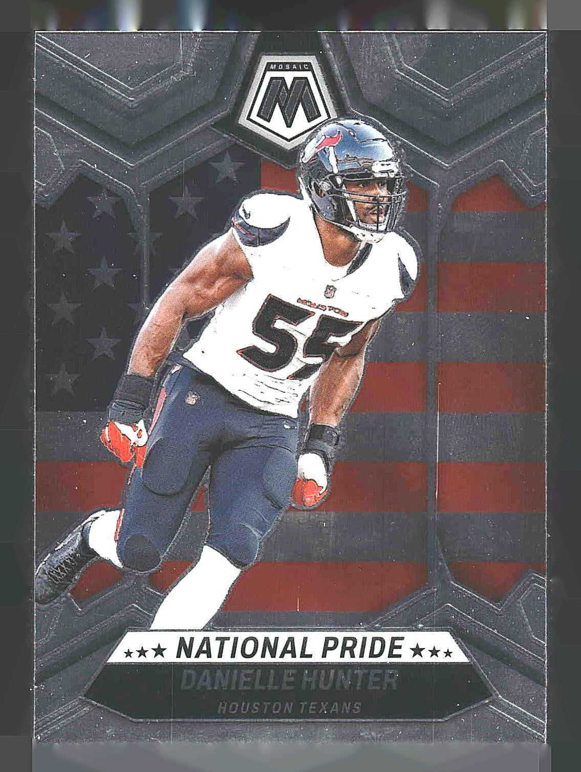 2024 Panini Mosaic #270 Danielle Hunter